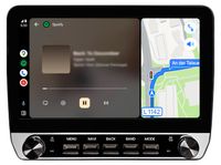 Citroën C5 (2008-2017) 10.1-inch Android Autoradio avec 2+64GB, CarPlay sans fil & Android Auto, WiFi, GPS, RDS, DSP, DAB+, Bluetooth