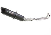 GPR Exclusive Furore T-max 500 01-11 Cat Gehomologeerd Compleet Uitlaatsysteem Noir Homologué