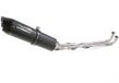 GPR Exclusive Furore T-max 500 01-11 Cat Gehomologeerd Compleet Uitlaatsysteem Noir Homologué