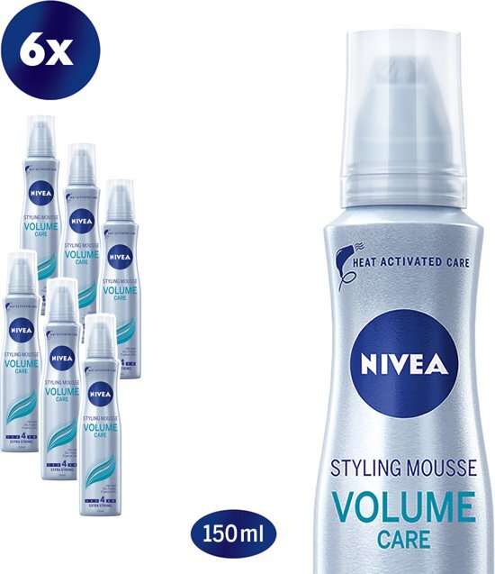 Nivea Styling Mousse Volume Care Voordeelverpakking