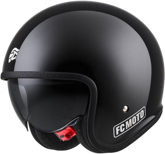 FC-Moto G-295 Jethelm Zwart L