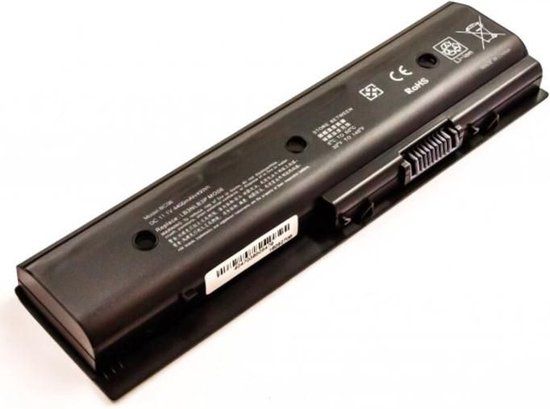 MicroBattery MBXHP-BA0004 Lithium-Ion 4400mAh 11.1V oplaadbare batterij/accu
