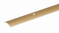Alberts 490027 overgangsprofiel | geboord | aluminium, zandkleurig geanodiseerd | 900 x 30 mm