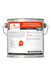 DCC PRO PU Peinture de finition Satin - 10L - RAL 9016 | Blanc signalisation
