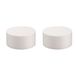 Glorex Hobby Pakket van 3x stuks piepschuim hobby knutselen vormen/figuren ronde schijf van 15 x 7 cm