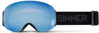 Sinner Avon Skibril - Matte Black - Unisex