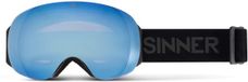 Sinner Avon Skibril - Matte Black - Unisex