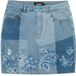 Desigual Jupe Bleu W28