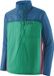 Patagonia M's Houdini Stash 1/2 Zip P/O - Pullover - Aqua Steen - S