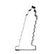Staedter Scheve toren van Pisa, Zilver