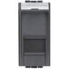 BTicino Livinglight RJ45-stopcontact, categorie 6 STP, 1 module, antraciet, 1 stuk