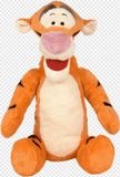 Merkloos Winnieh the Pooh Tijgertje 10 Inch Plush
