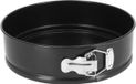 Gerimport Kitchen Pro Bakvorm/Springvorm - Metaal - Anti-aanbaklaag - Zwart - 24 x 7 cm