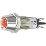 TRU COMPONENTS TC-R9-115L Lampe témoin LED rouge 24 V/DC