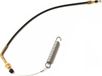 perfektGarten Brill Trekkoord/Bowdenkabel voor Brill, Cooper, Dolmar, Honda, Solo, Castel Garden, type 92 / 82004604