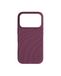 iDeal of Sweden Soft Swirl Silicone MagSafe Case voor de Apple iPhone 16 - Velvet Plum