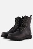 Panama Jack Frisia B1 Veterboots Zwart Leer - Dames Maat 40