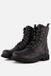 Panama Jack Frisia B1 Veterboots Zwart Leer - Dames Maat 40