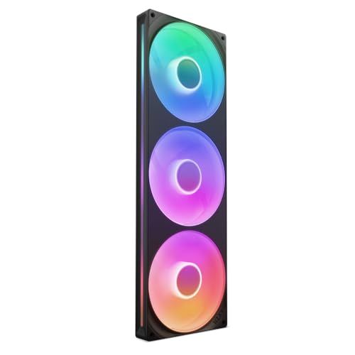 NZXT F420 RGB Core - 420mm Single-Frame Ventilatoreenheid met 3 x 140mm RGB Ventilatoren