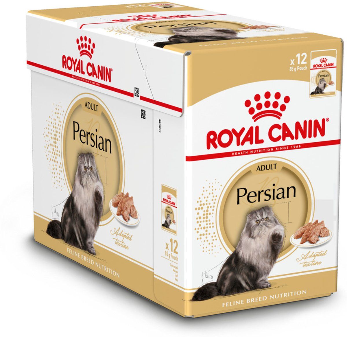 Royal Canin Fbn Persian Adult Pouch 12x85 gr