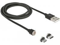 DeLOCK 85723 USB-kabel zwart 1,1m