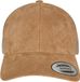 Flexfit - Suede Leather Trucker Cap Snapback Pet - Bruin