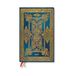 2027 Paperblanks 2027 Blue Luxe Maxi Horizontal Hardcover 12-Month Planner