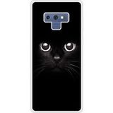 Samsung Galaxy Note Yeux de chat Verstevigd hoesje met sublimatie bedrukking