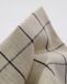 House Doctor Nappe Join blanc cassé 150x150cm