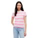 Tommy Hilfiger Regular Flag Jersey Rose Daisy/stripe
