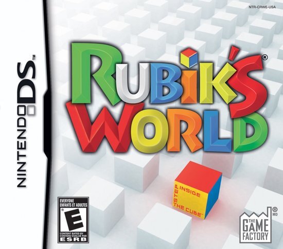 Nintendo Rubik's world DS Nintendo DS