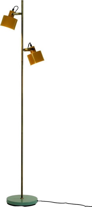 Dyberg Larsen Staande Lamp Ocean Curry E14 Led 2 X 40w 160 Cm