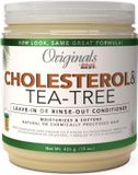 Africas Best Organics Cholesterol Tea-Tree Oil Dual 426 gr