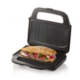 DOMO DO9195C Big Croque XL - Tosti Apparaat - 900W - Zwart/RVS