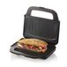 DOMO DO9195C Big Croque XL - Tosti Apparaat - 900W - Zwart/RVS