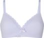Hunkemöller Lola Padded Non-Wired Bra Paars