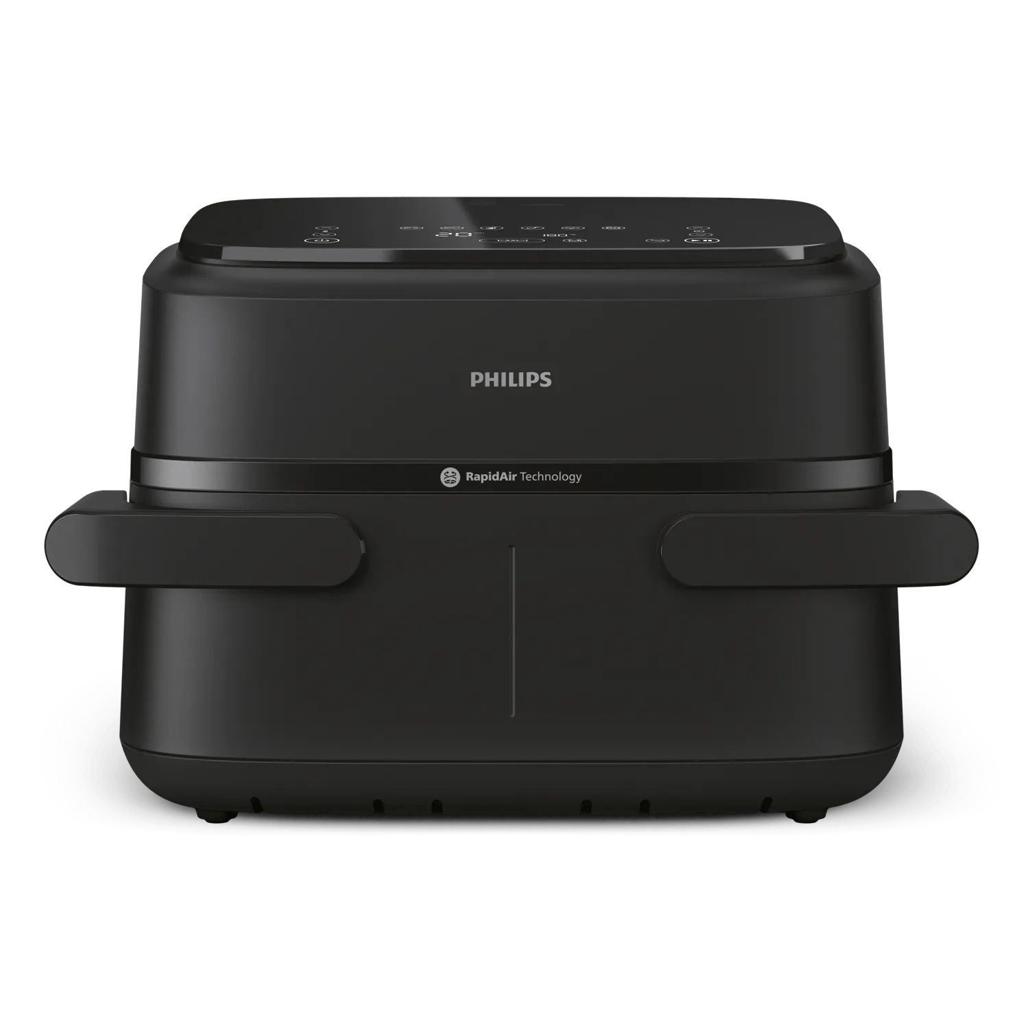 Philips 1000 Series Dual Basket Airfryer - NA150/00 - 7.1L - Black