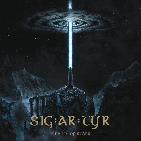 Sigartyr - Citadel Of Stars (2 CD) - Standard Edition - Rock - Jewel Case