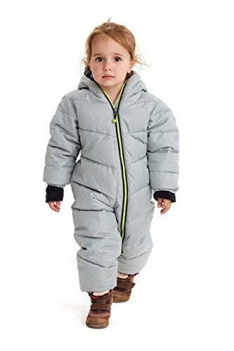Killtec Unisex Kinderkarter Mini Overall - Rookblauw - Maat 98-104
