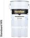 Holdbar Zwembadcoating Standaard Wit 5 kg