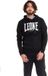 Leone Big Logo Kapuzensweatshirt Black/White-S