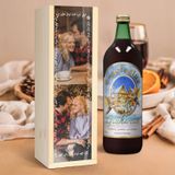 Engelsglut Vin chaud - Coffret à vin imprimé
