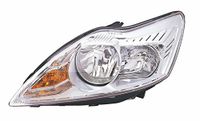 TarosTrade 37-0375-L-11474 koplamp voor elektrisch chroom met motor links