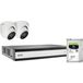 ABUS TVVR33623D IP-Bewakingsset – Kabelgebonden – 1920 x 1080 Pixel