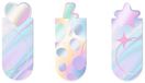 moses. Magnetische bladwijzer Cosmic – praktische zijmarkeringen in galactisch design, set van 3 met metallic effect, voor fans van nieuwe volwassenen