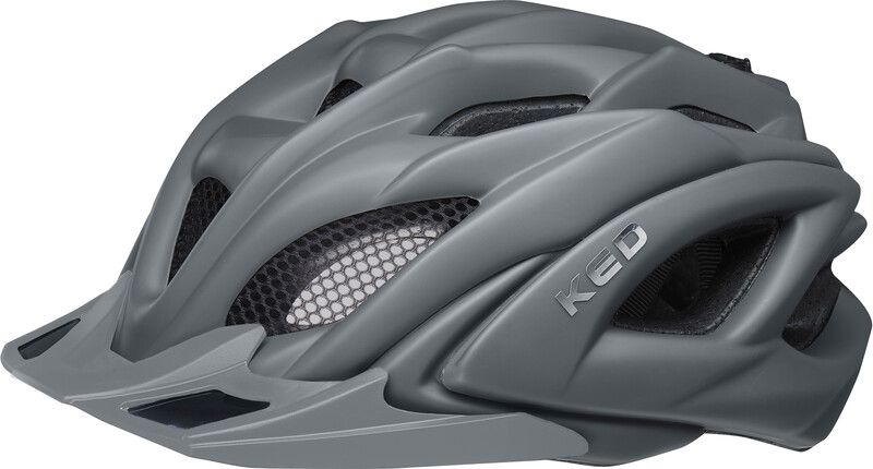 KED Neo Visor Helmet - dark grey matt