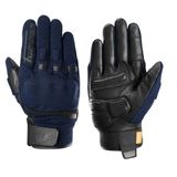 Furygan Jet D3O Evo Motorhandschoenen Heren Blauw-Zwart Maat S