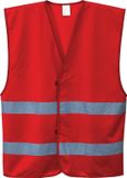 Portwest Veiligheidsvest Rood Maat 2XL / 3XL