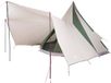 vidaXL Tipi Tent met Dak met Opslag Groen 510 x 690 x 330 cm Taft