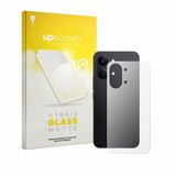 upscreen - Screenprotector voor Xiaomi Poco X8 Pro Max (Achterkant) - Folie Beschermfolie Beschermglas matte